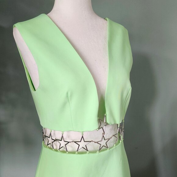 Premium Star Embellished Tailored Minidress - Picture 2 of 5